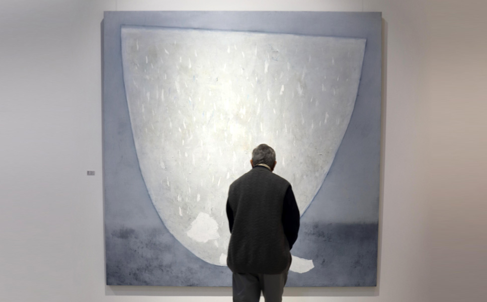 THE BOWL | Acrylic On Canvas | 96 inch X 96 inch | MSMB-05
